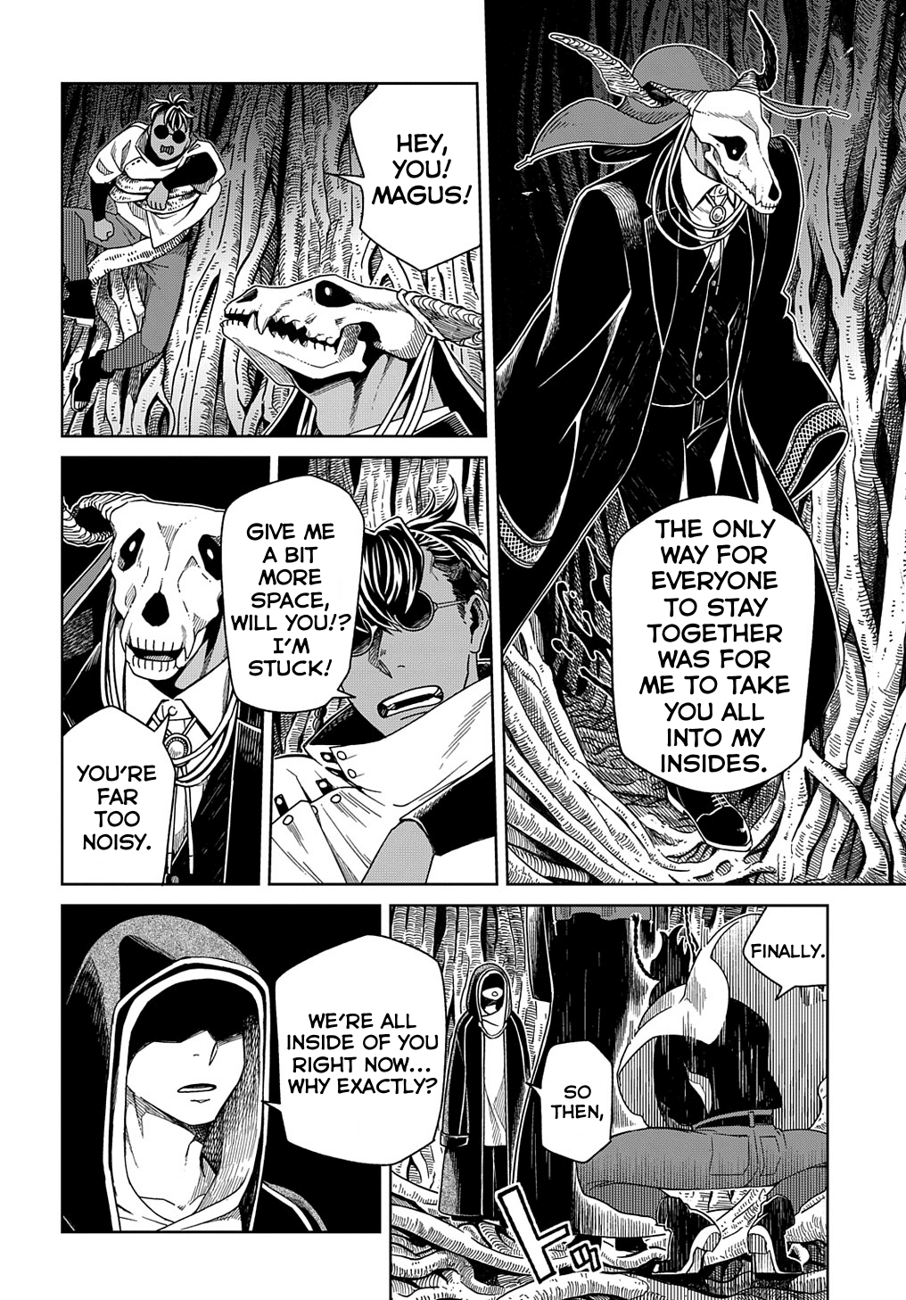 The Ancient Magus Bride, Chapter 84 image 04